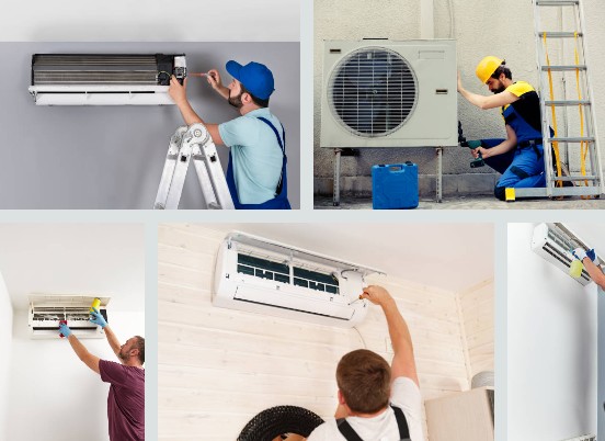 ช่างบริการล้างแอร์บ้าน