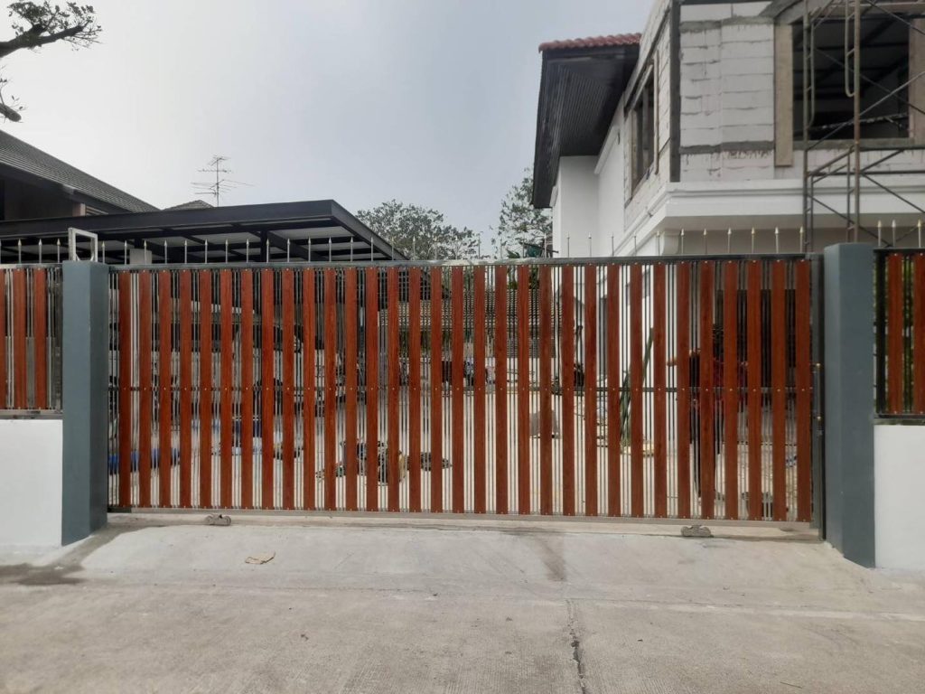 ติดตั้งประตูสแตนเลสนนทบุรี