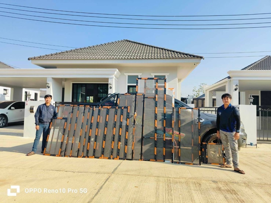 บริการติดตั้ง ซ่อมแซม ออกแบบและผลิต ติดตั้งมุ้งลวดนนทบุรี